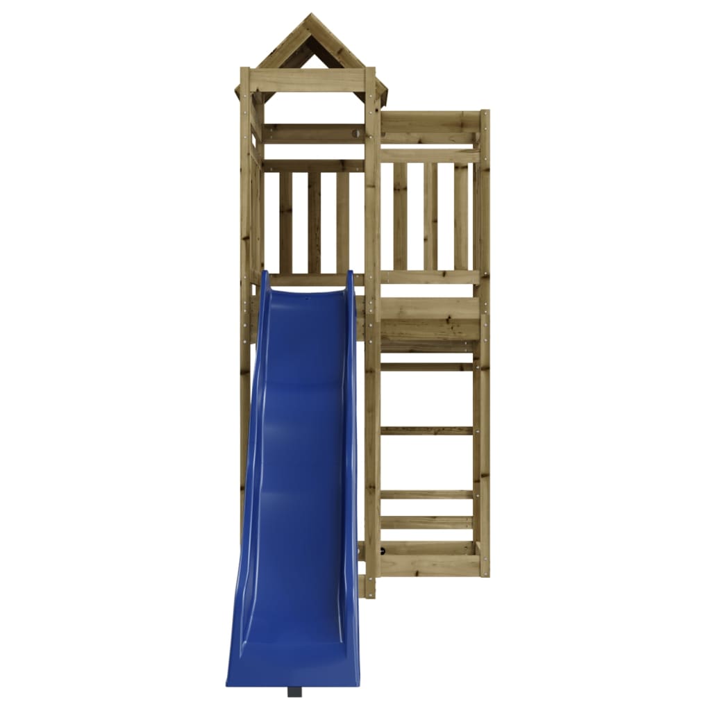 Outdoor Playset Impregnated Wood Pine