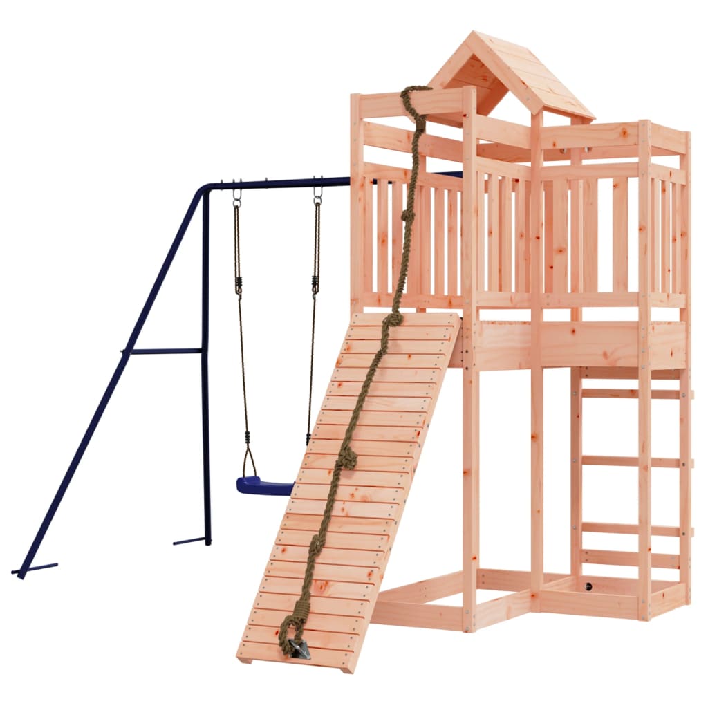 Outdoor Playset Solid Wood Douglas