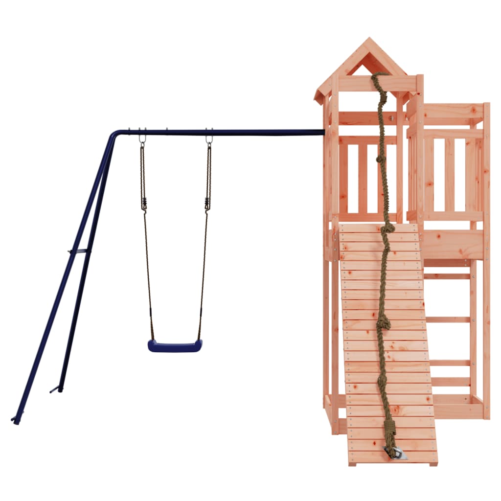 Outdoor Playset Solid Wood Douglas