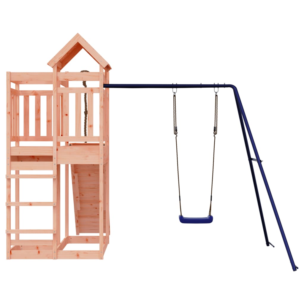 Outdoor Playset Solid Wood Douglas