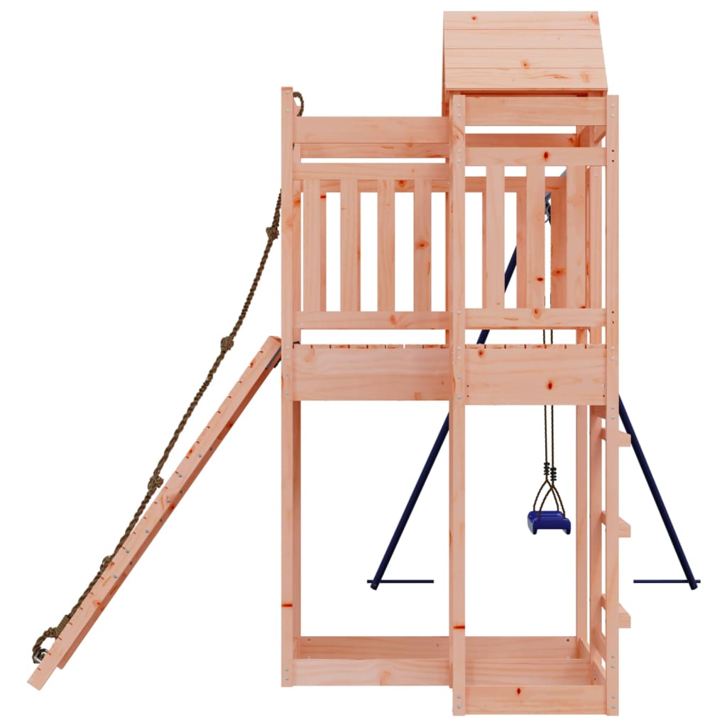 Outdoor Playset Solid Wood Douglas