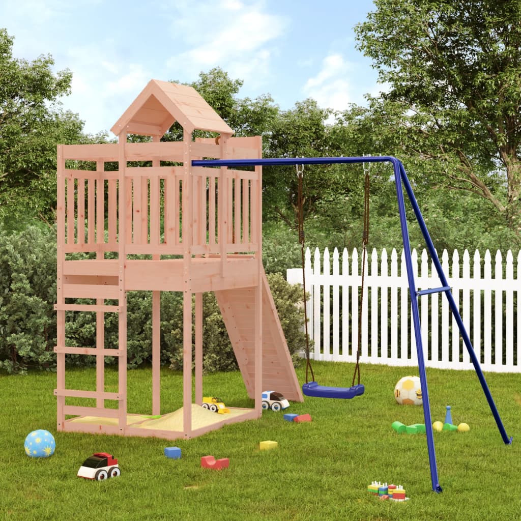 Outdoor Playset Solid Wood Douglas