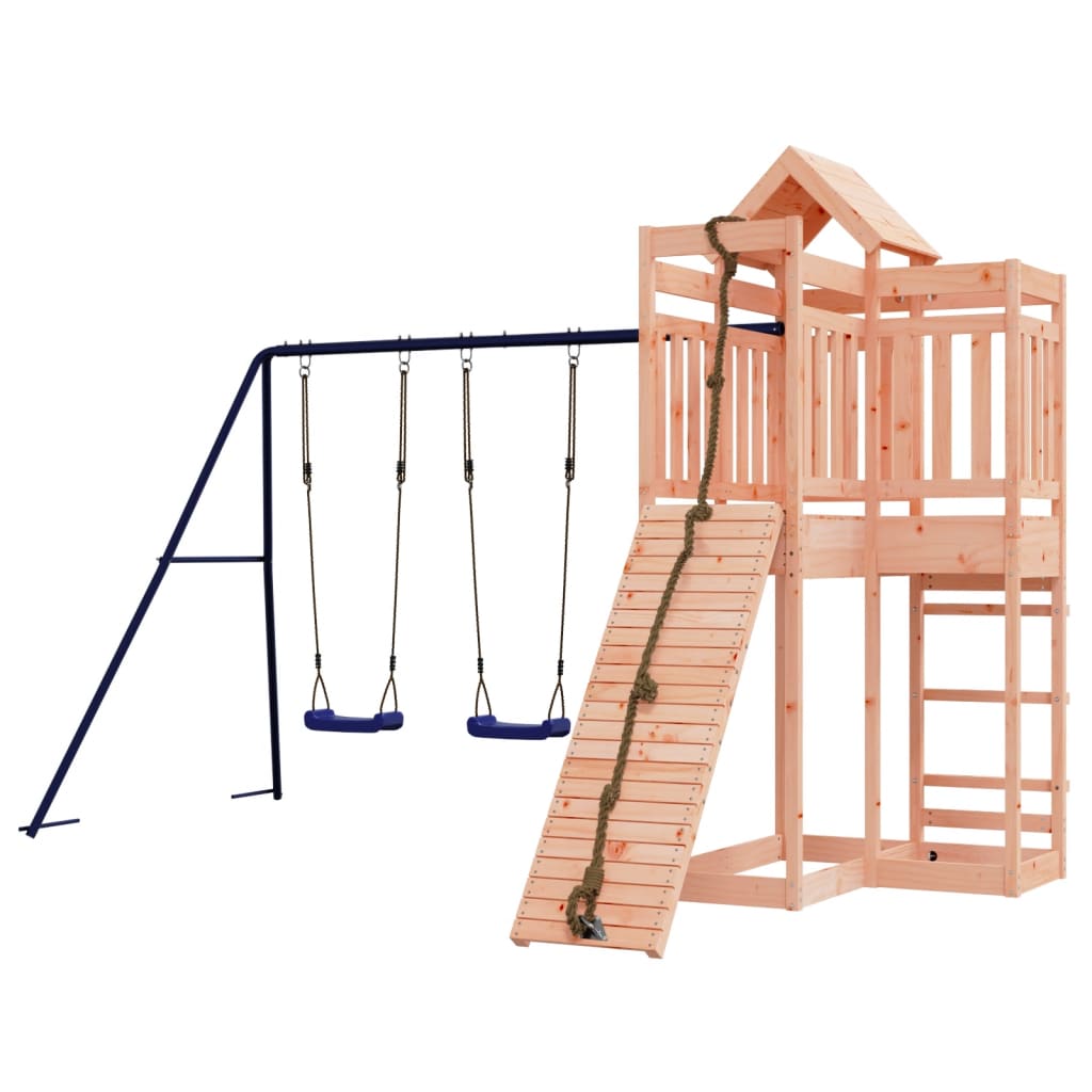 Outdoor Playset Solid Wood Douglas