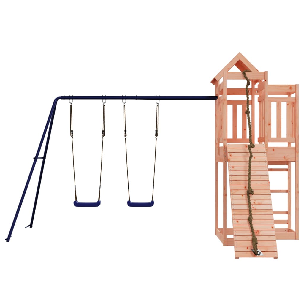 Outdoor Playset Solid Wood Douglas