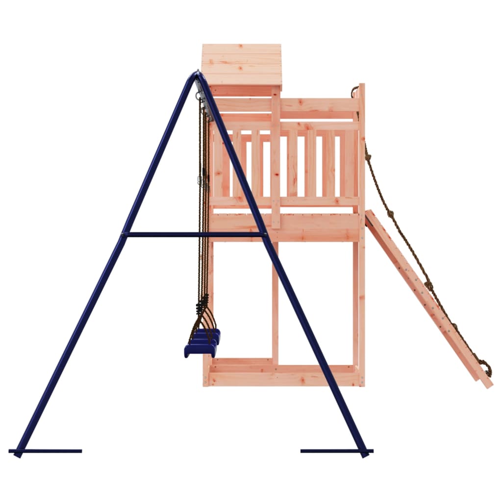 Outdoor Playset Solid Wood Douglas