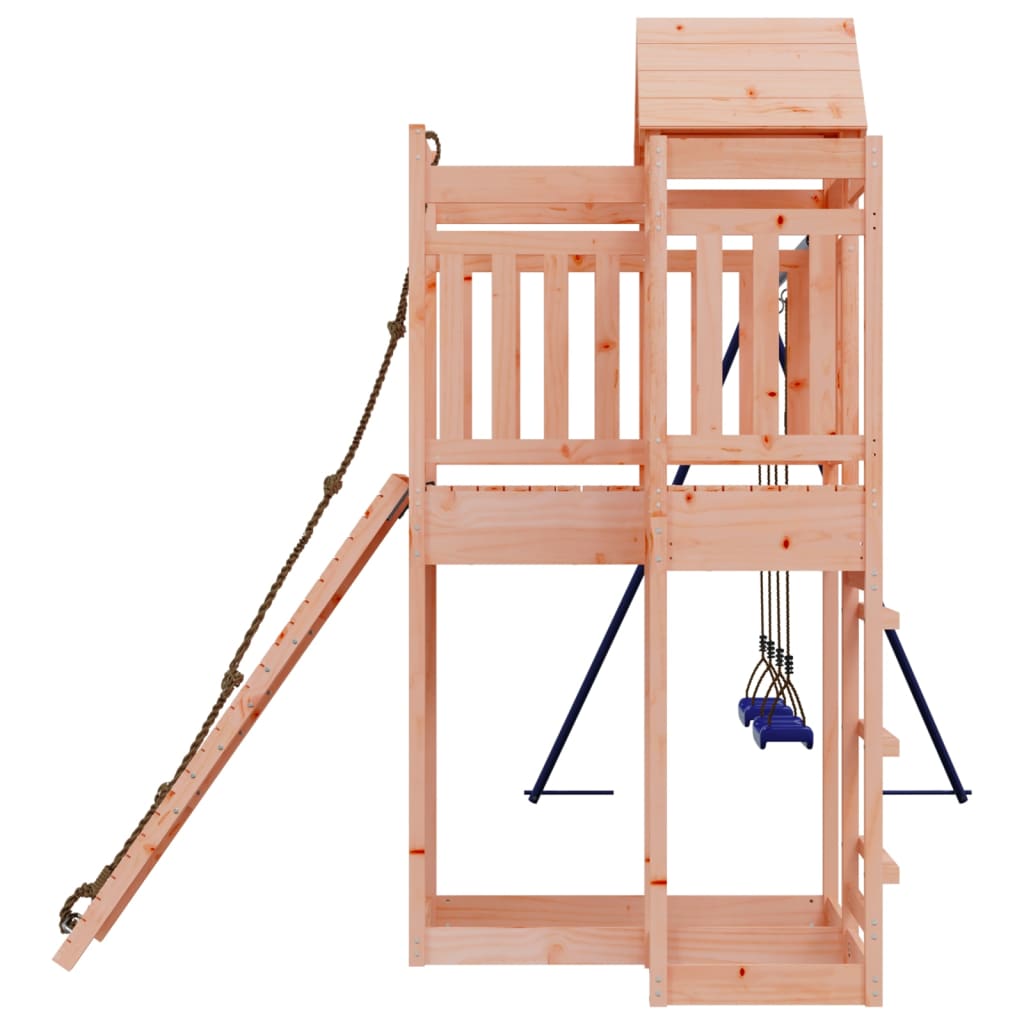 Outdoor Playset Solid Wood Douglas