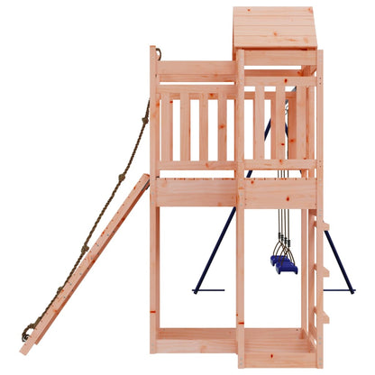 Outdoor Playset Solid Wood Douglas