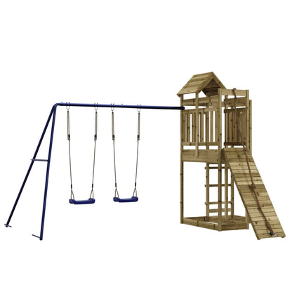 Outdoor Playset Impregnated Wood Pine