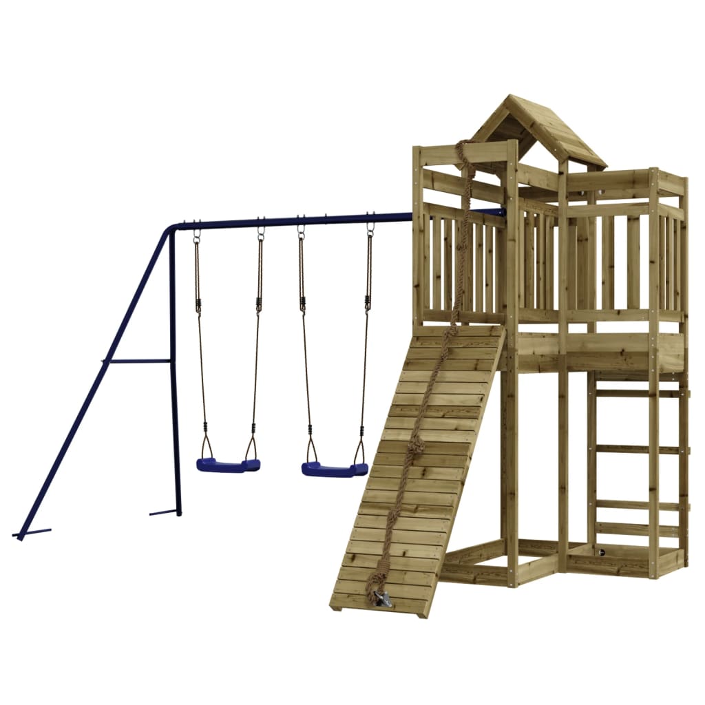 Outdoor Playset Impregnated Wood Pine