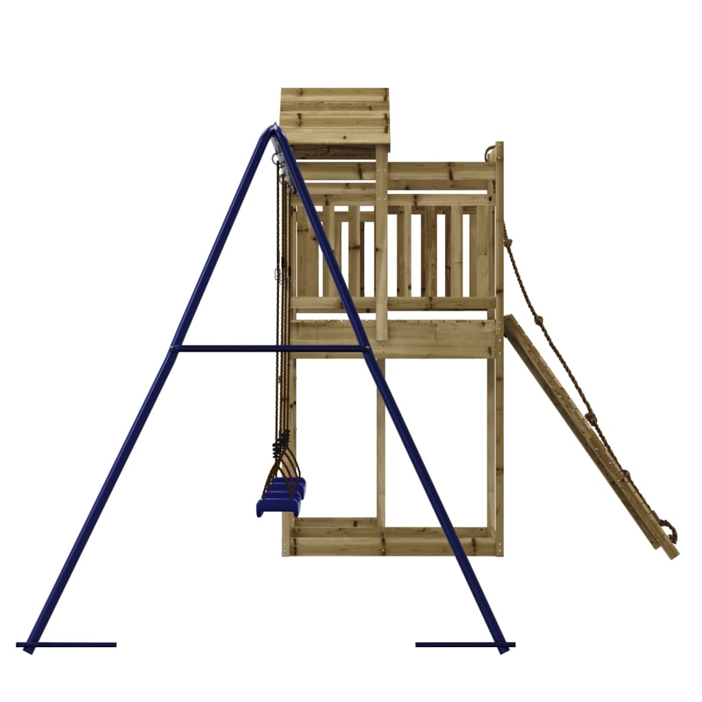 Outdoor Playset Impregnated Wood Pine