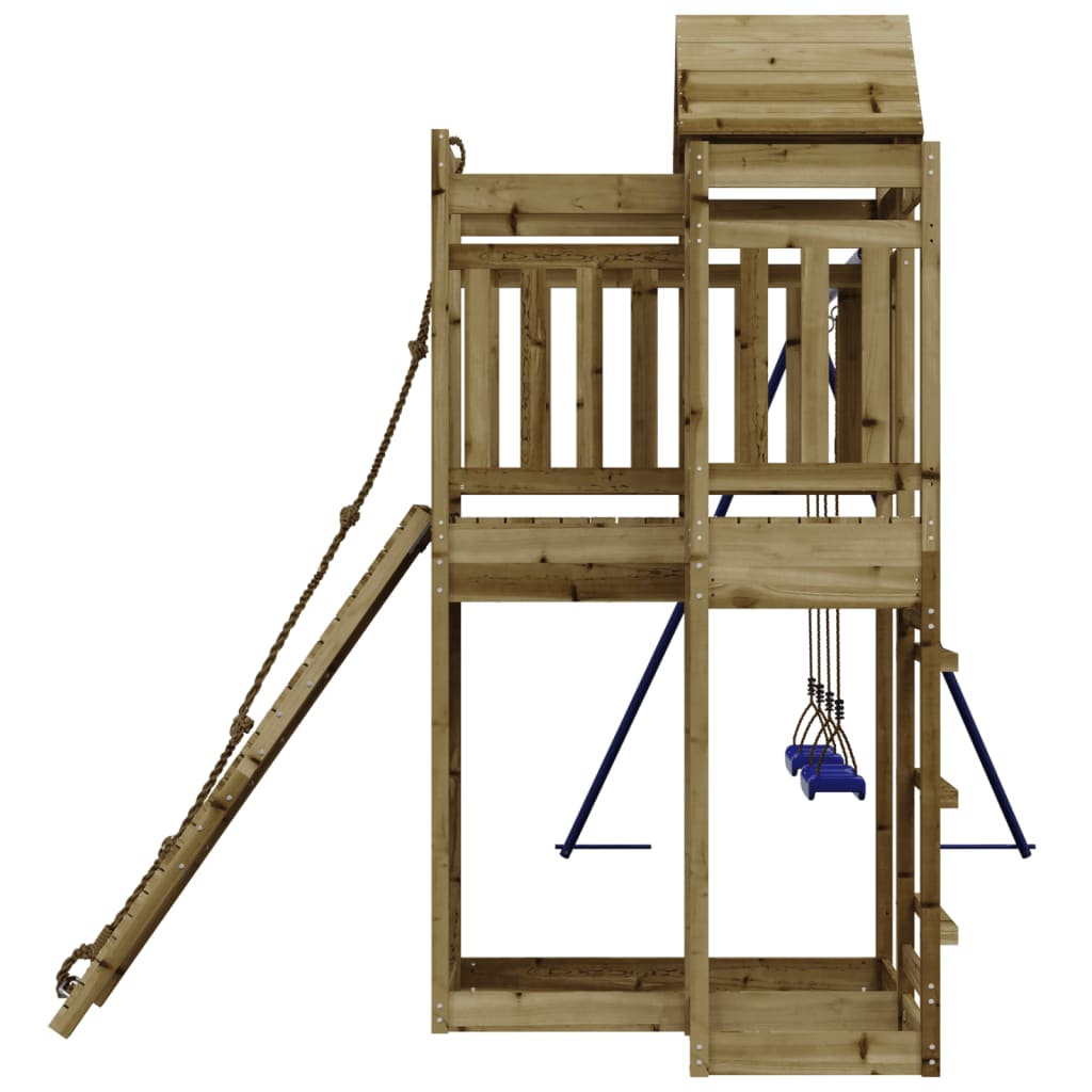 Outdoor Playset Impregnated Wood Pine