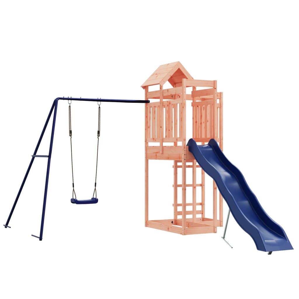 Outdoor Playset Solid Wood Douglas