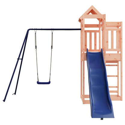 Outdoor Playset Solid Wood Douglas