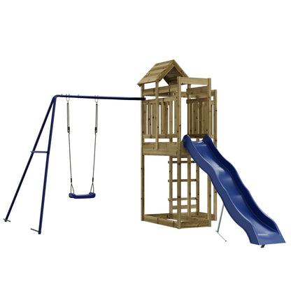 Outdoor Playset Impregnated Wood Pine