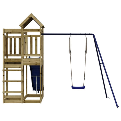 Outdoor Playset Impregnated Wood Pine