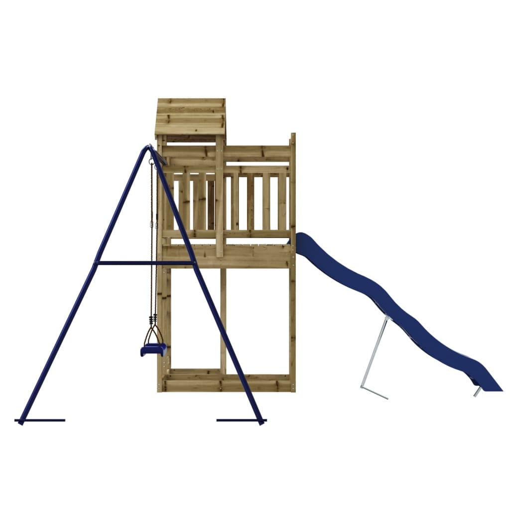 Outdoor Playset Impregnated Wood Pine