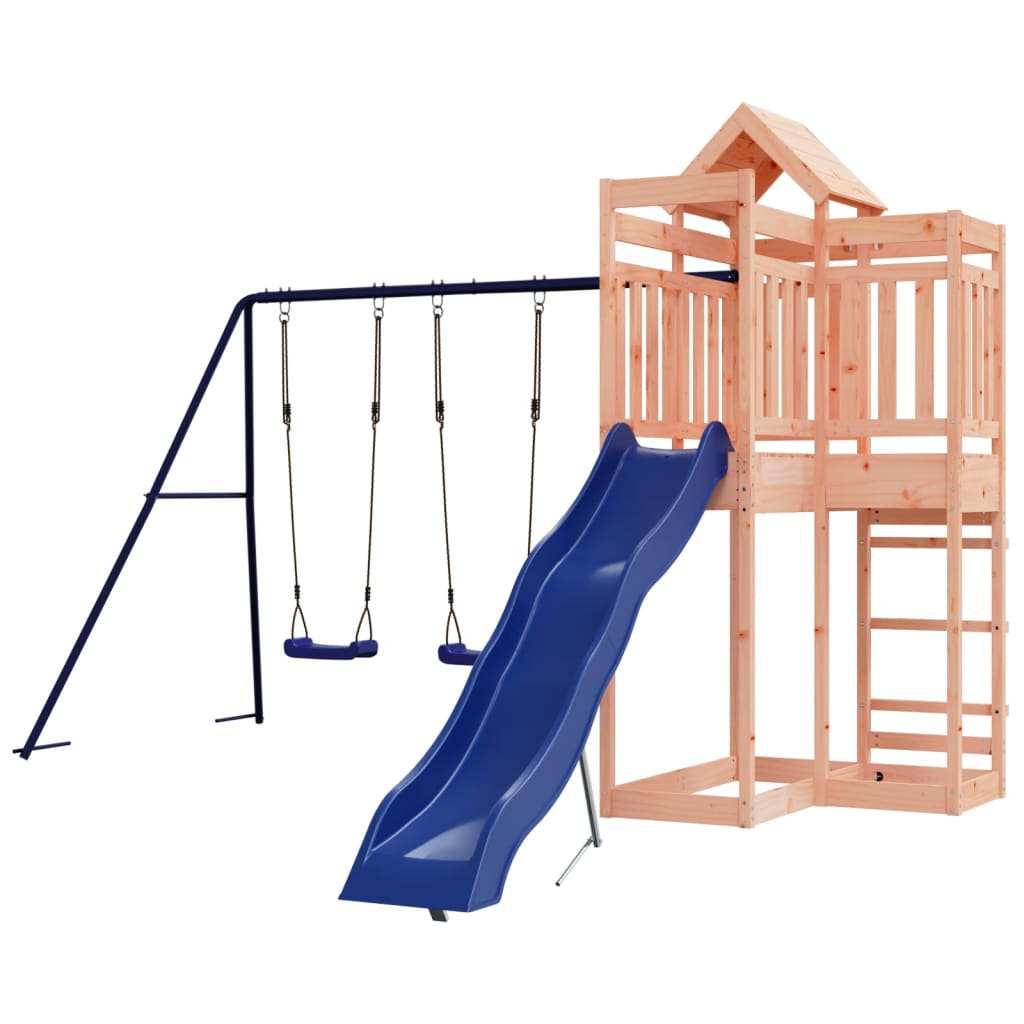 Outdoor Playset Solid Wood Douglas