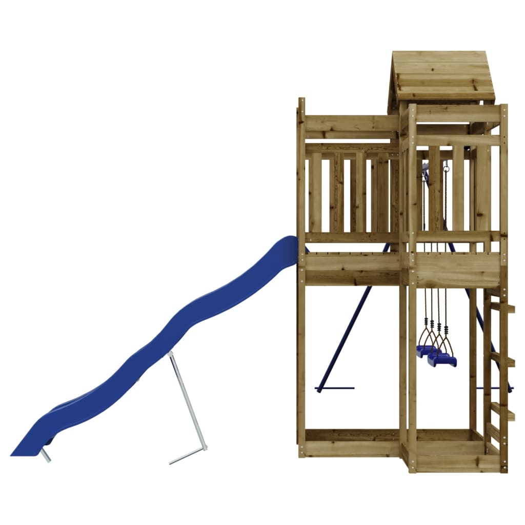 Outdoor Playset Impregnated Wood Pine