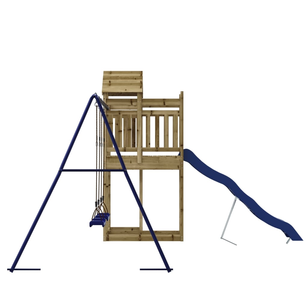 Outdoor Playset Impregnated Wood Pine