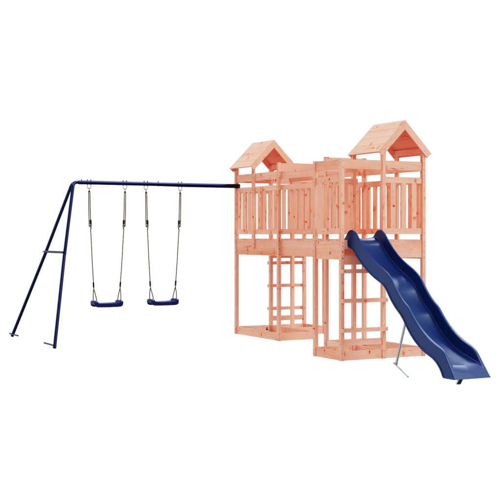 Outdoor Playset Solid Wood Douglas