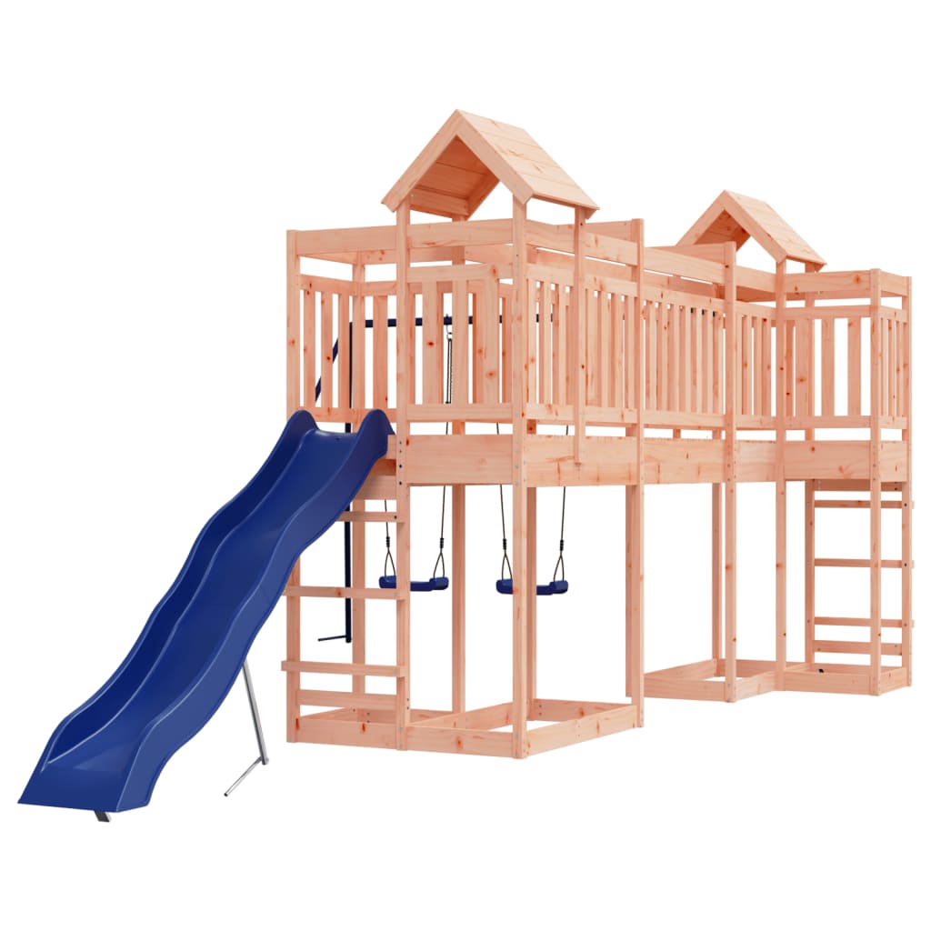 Outdoor Playset Solid Wood Douglas