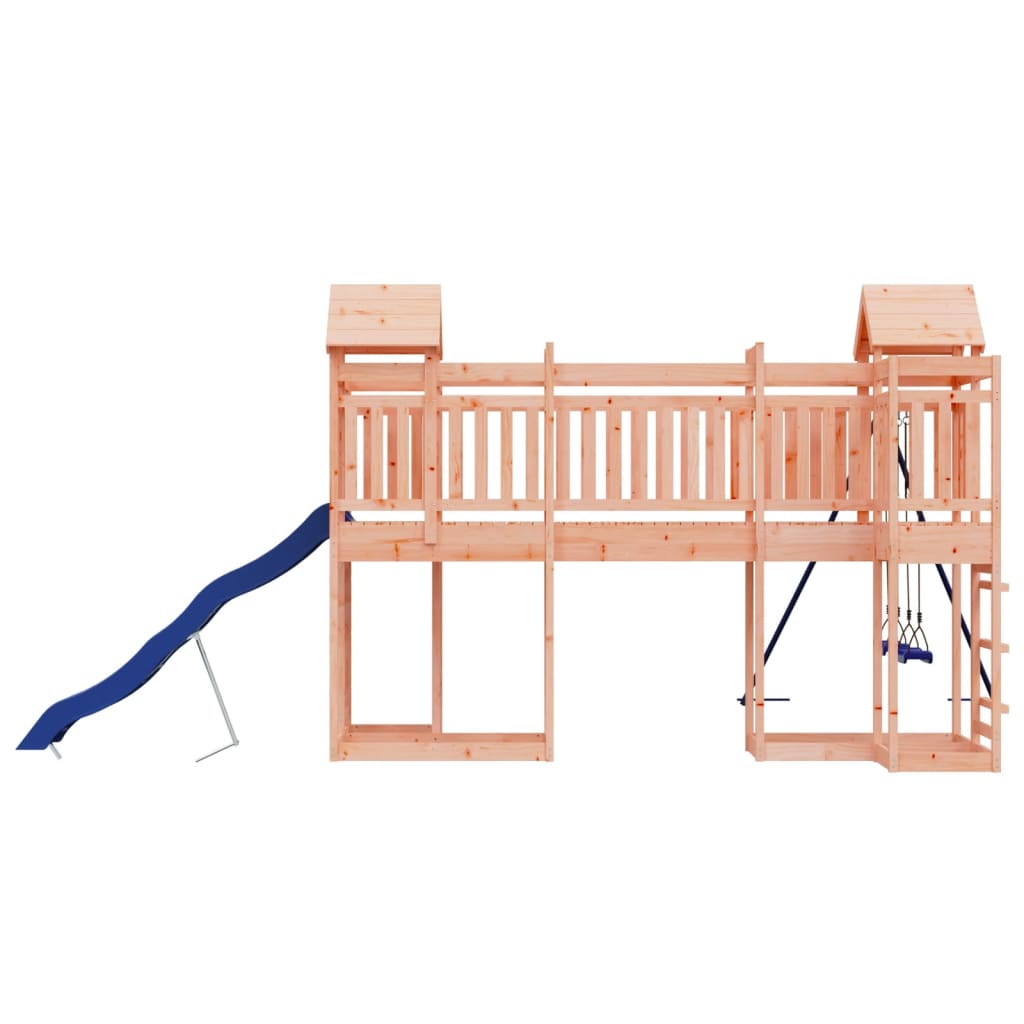 Outdoor Playset Solid Wood Douglas