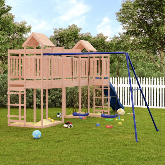 Outdoor Playset Solid Wood Douglas