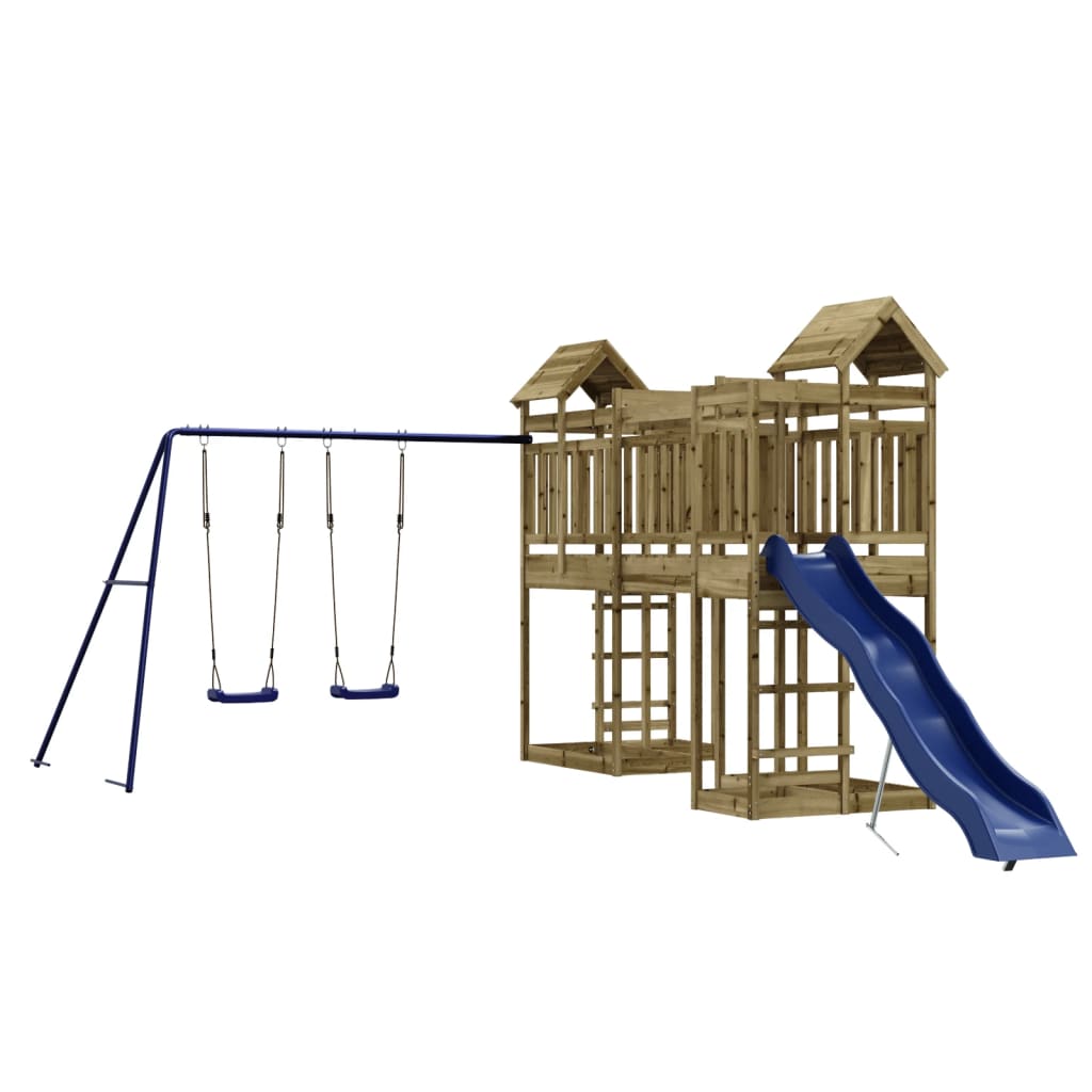 Outdoor Playset Impregnated Wood Pine