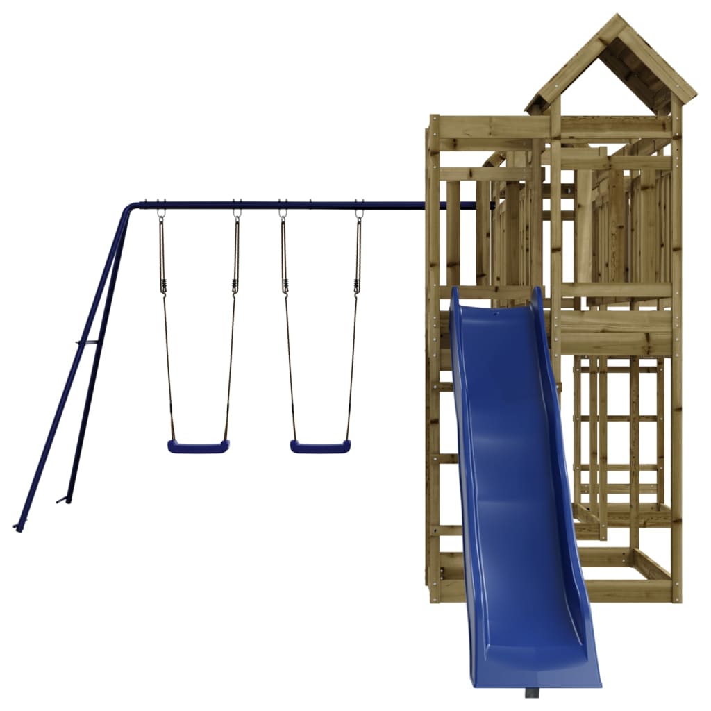 Outdoor Playset Impregnated Wood Pine