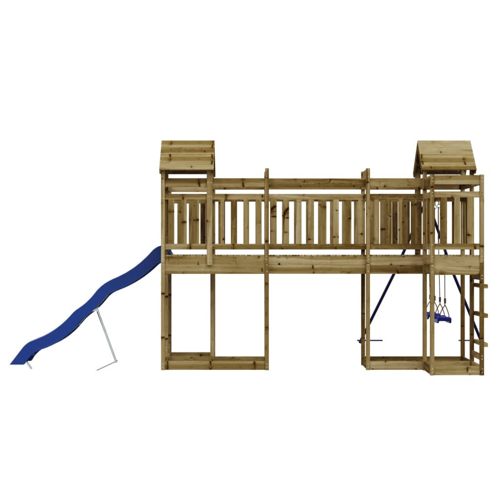 Outdoor Playset Impregnated Wood Pine