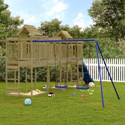 Outdoor Playset Impregnated Wood Pine