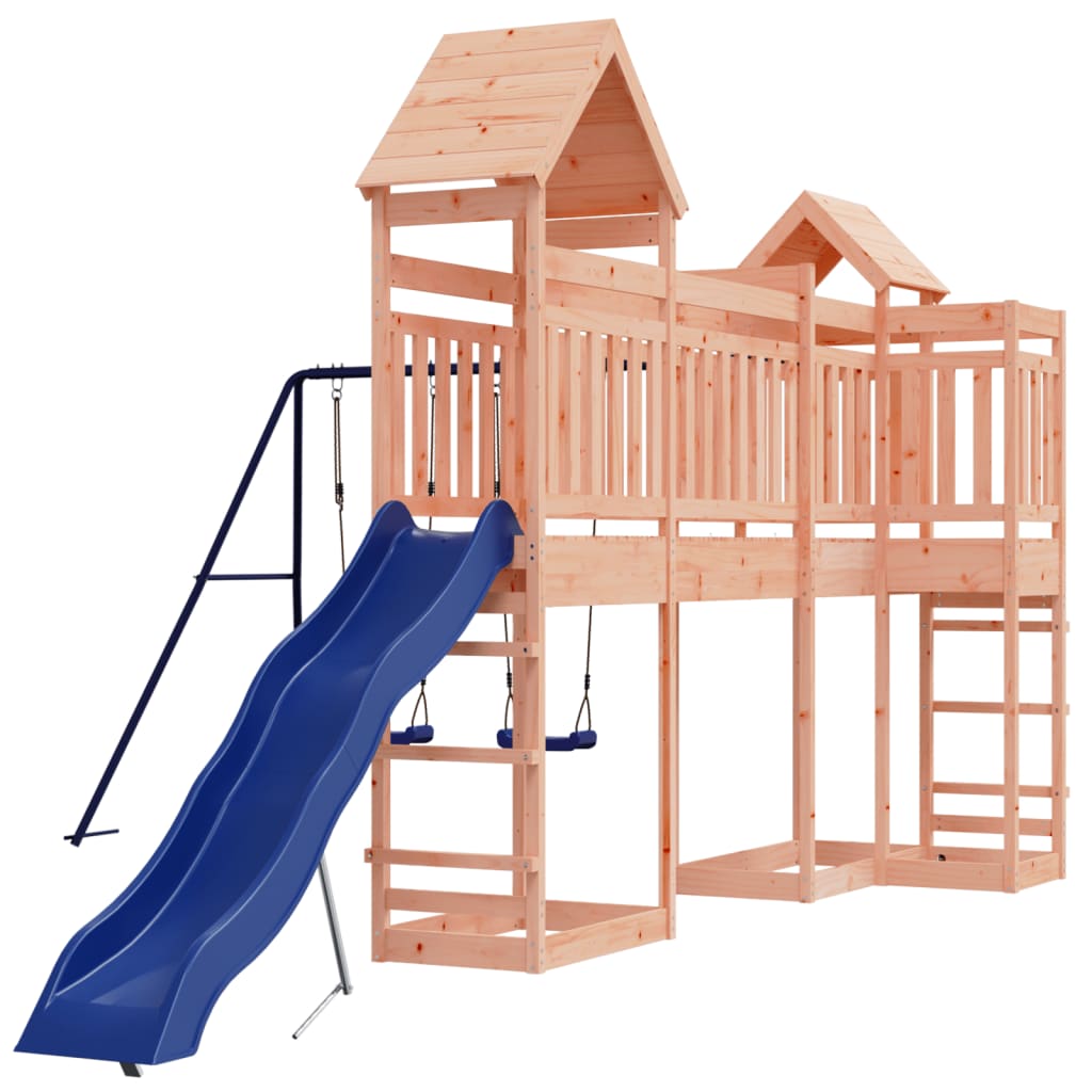 Outdoor Playset Solid Wood Douglas