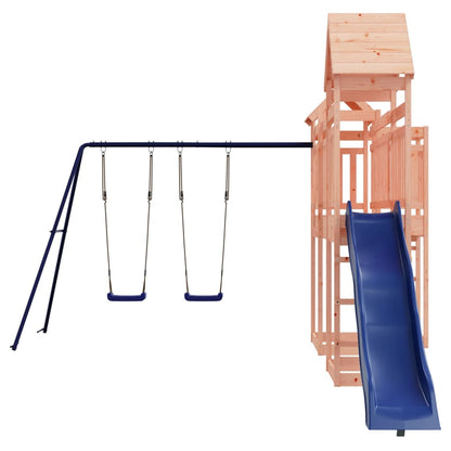 Outdoor Playset Solid Wood Douglas