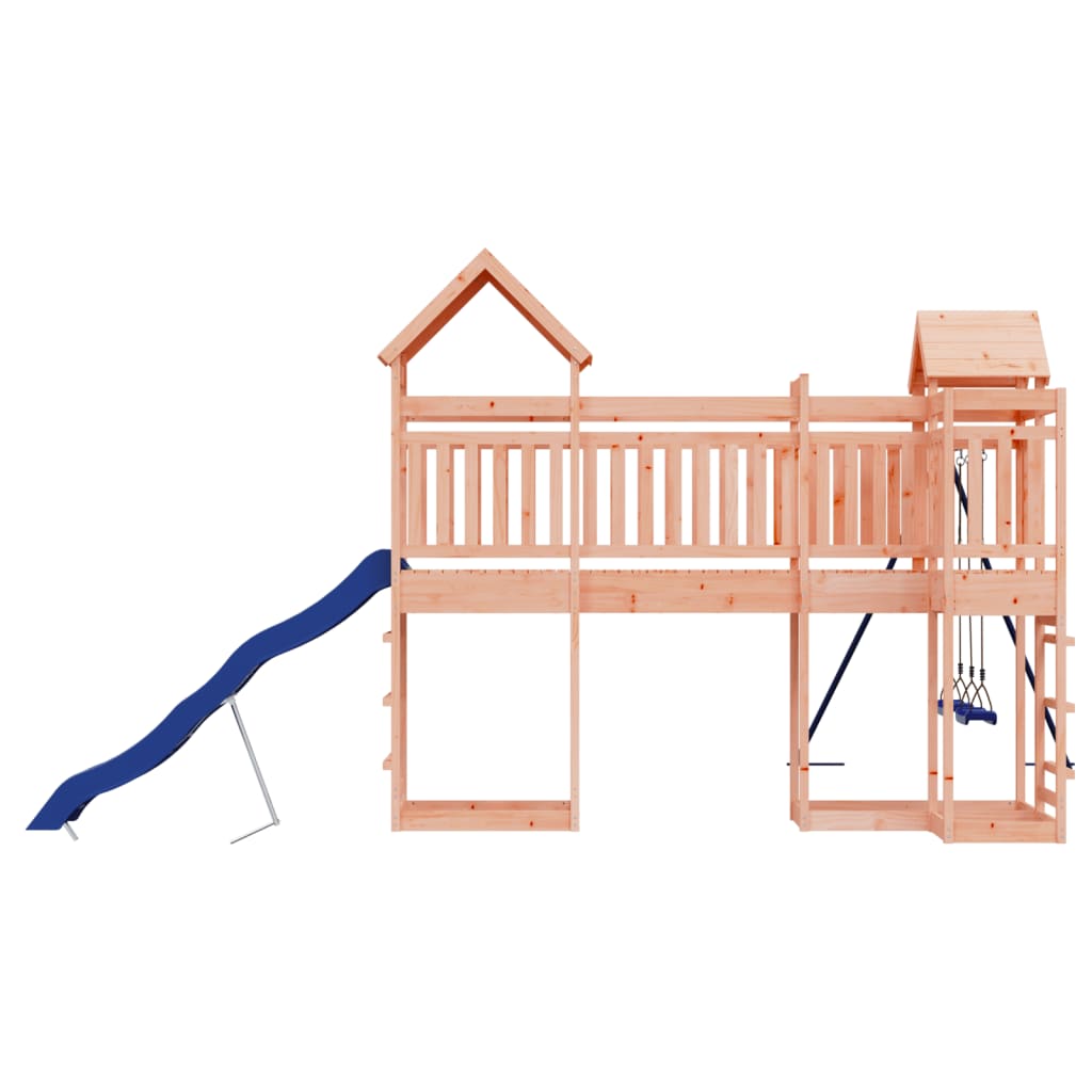 Outdoor Playset Solid Wood Douglas