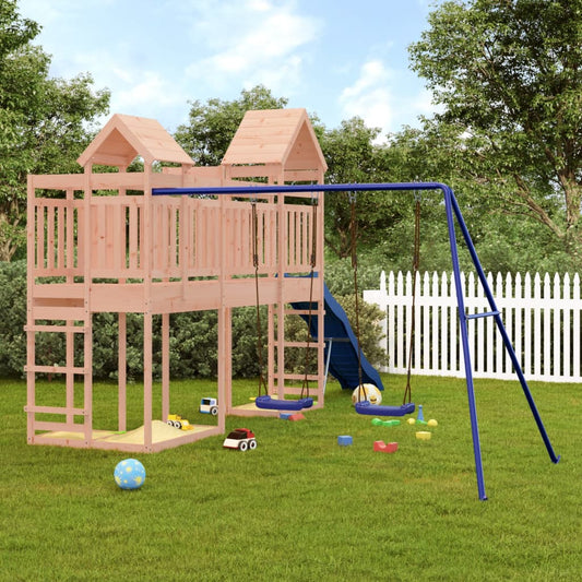 Outdoor Playset Solid Wood Douglas