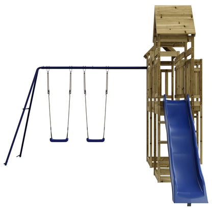 Outdoor Playset Impregnated Wood Pine