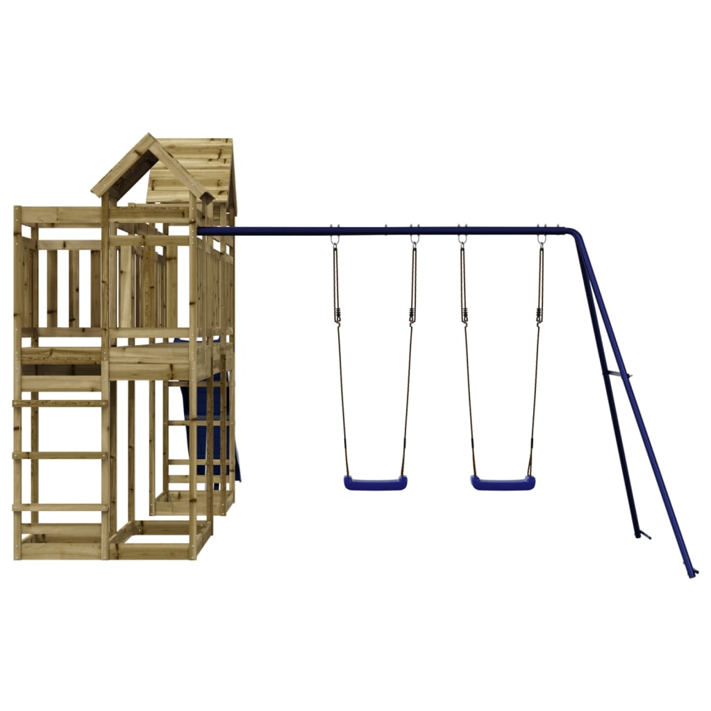 Outdoor Playset Impregnated Wood Pine