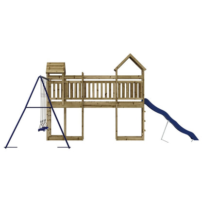 Outdoor Playset Impregnated Wood Pine