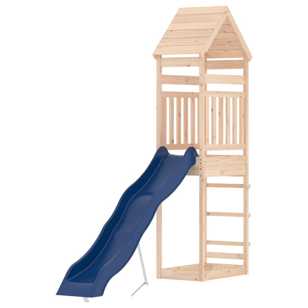 Outdoor Playset Solid Wood Pine