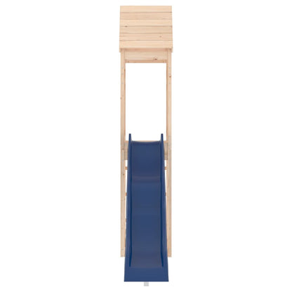 Outdoor Playset Solid Wood Pine