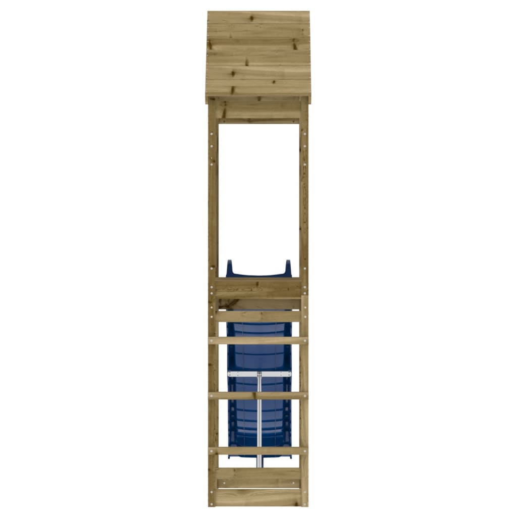 Outdoor Playset Impregnated Wood Pine