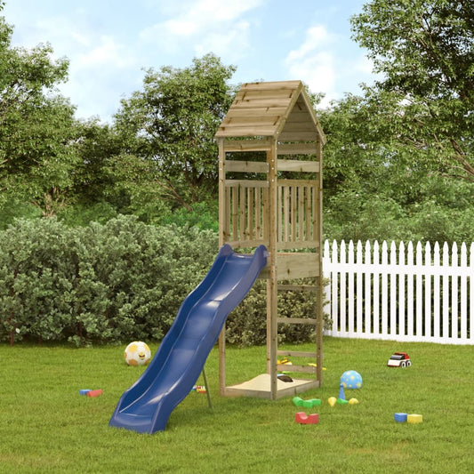 Outdoor Playset Impregnated Wood Pine