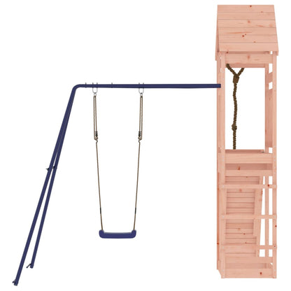 Outdoor Playset Solid Wood Douglas