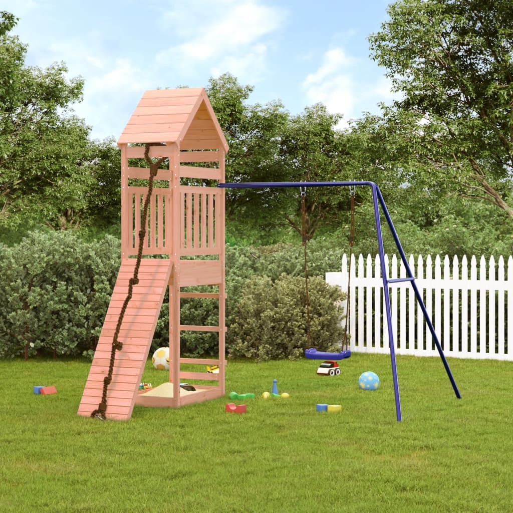 Outdoor Playset Solid Wood Douglas