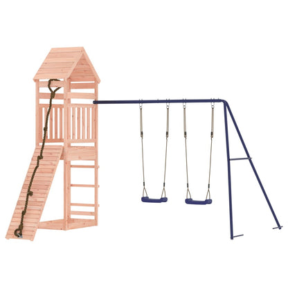 Outdoor Playset Solid Wood Douglas