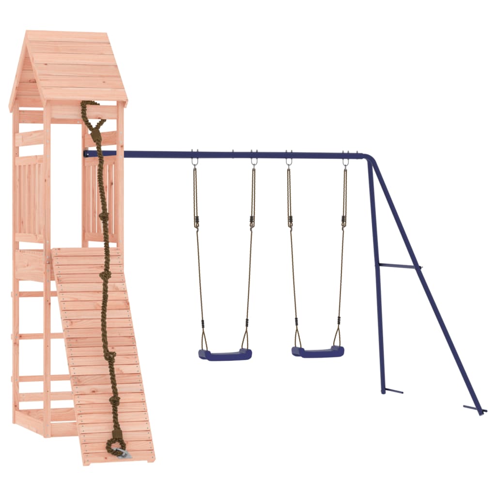 Outdoor Playset Solid Wood Douglas