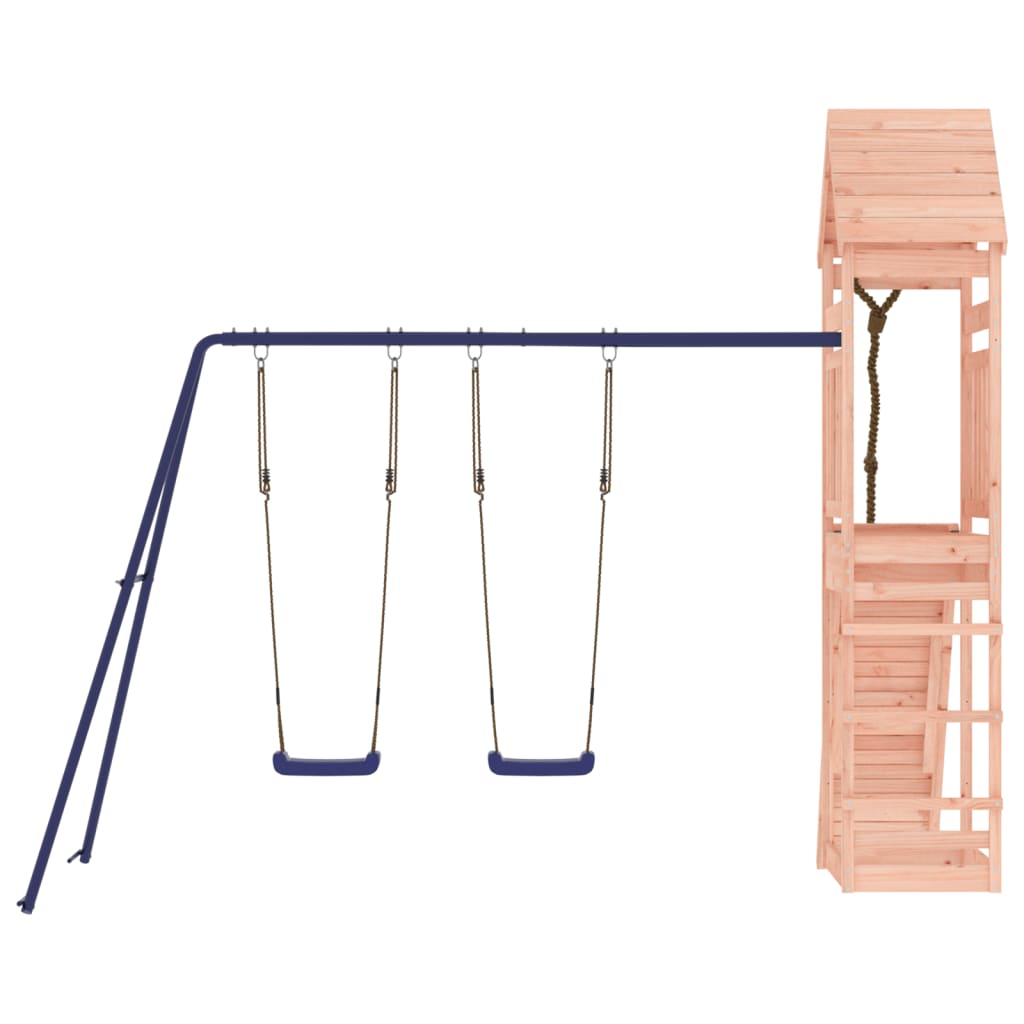 Outdoor Playset Solid Wood Douglas