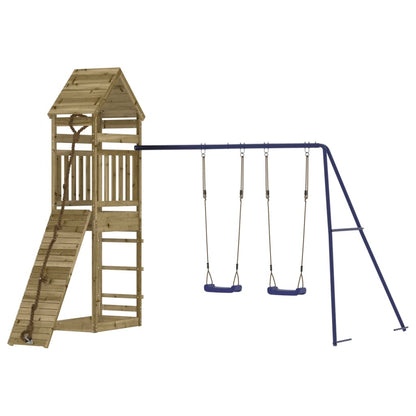 Outdoor Playset Impregnated Wood Pine