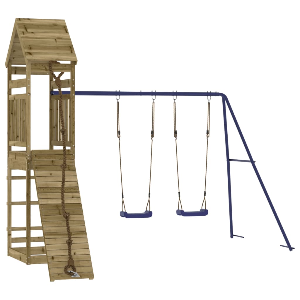 Outdoor Playset Impregnated Wood Pine