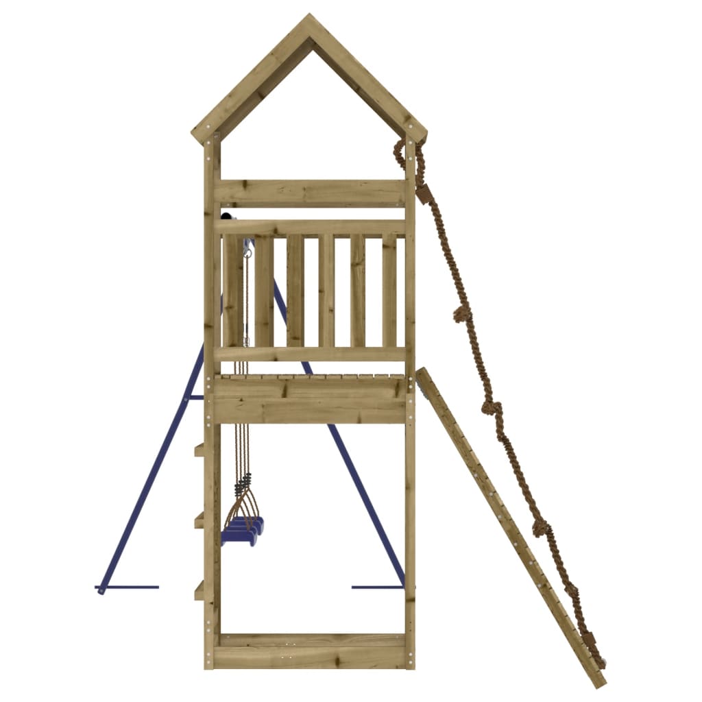 Outdoor Playset Impregnated Wood Pine